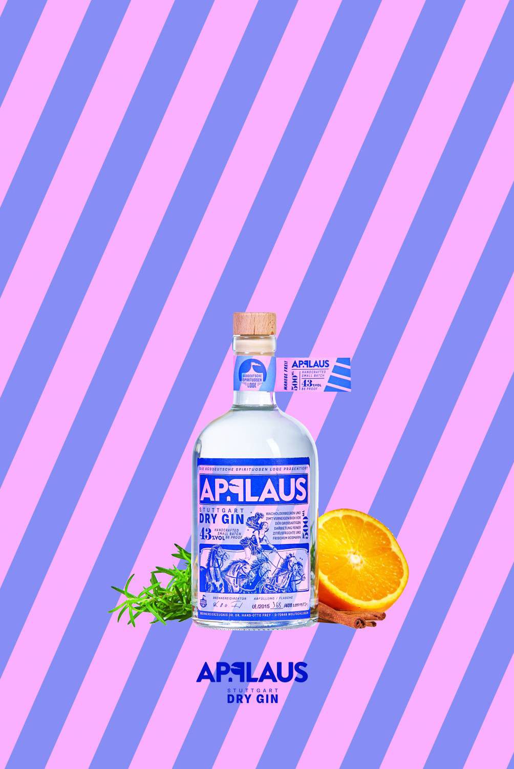 Applaus Stuttgart Dry Gin