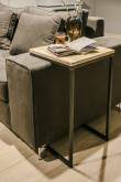 Side table as a sofa companion