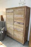 Industrial country-style wall cupboard