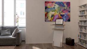 table lectern