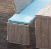 Bank met rugleuning SG/01