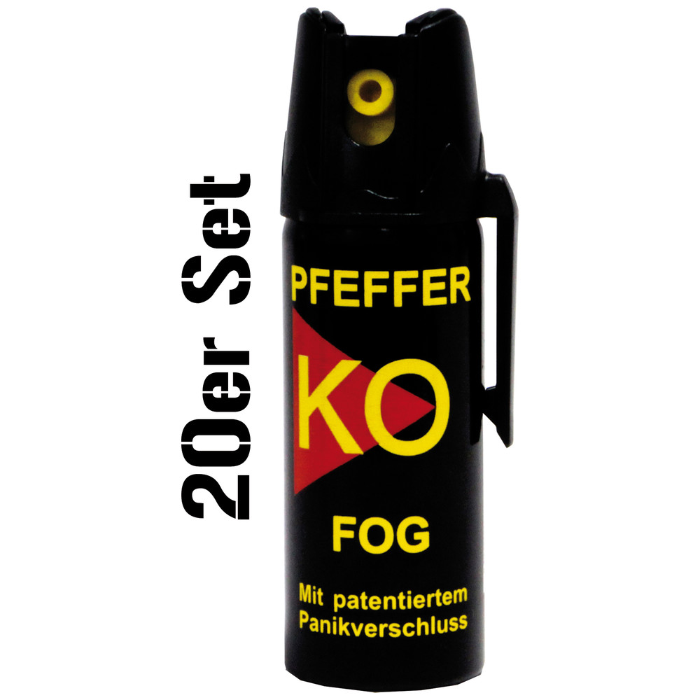Set of 20 Pfeffer-KO FOG