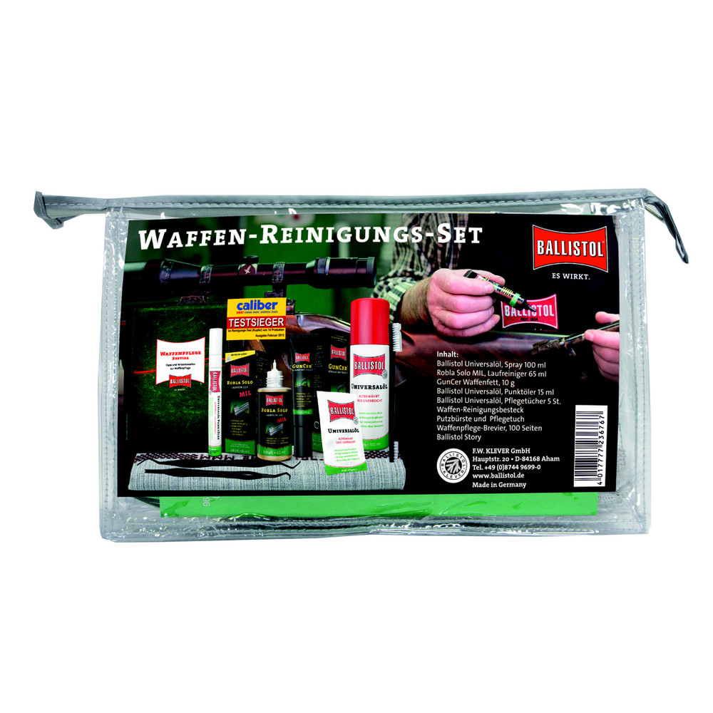 Gun Cleaning Set