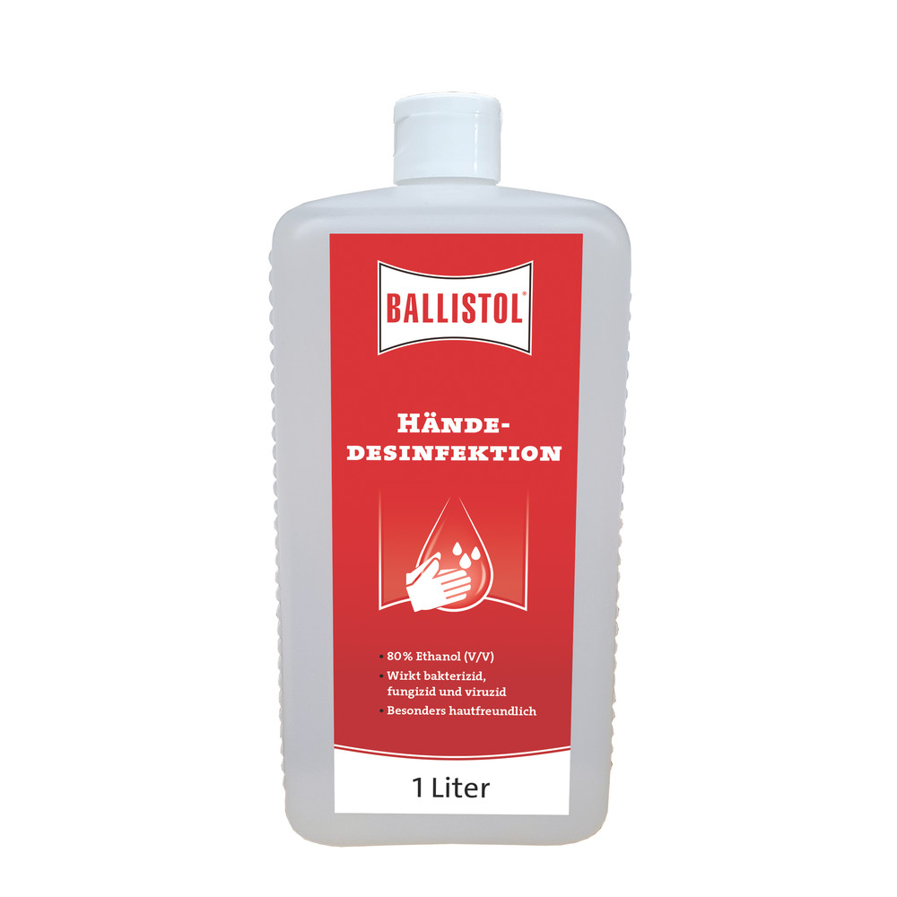 Hand Disinfection