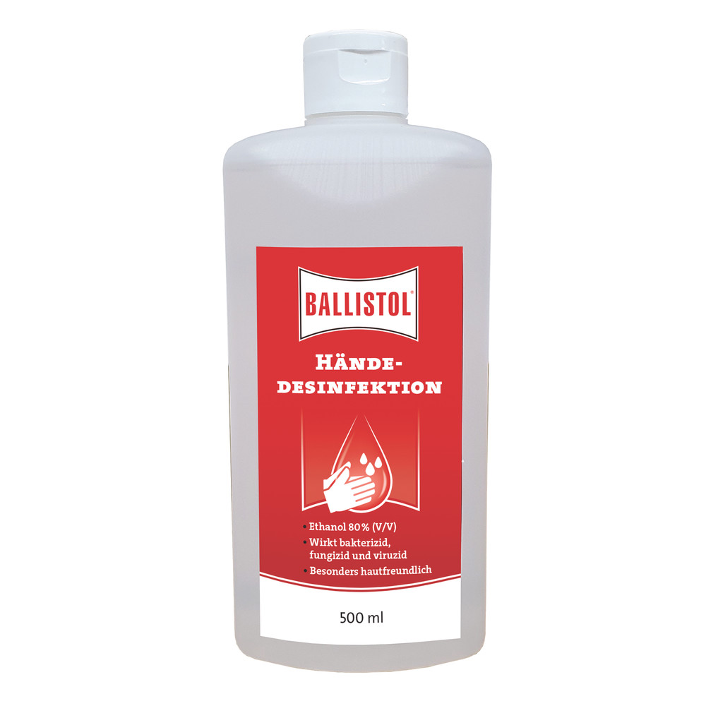 Hand Disinfection