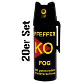 Set of 20 Pfeffer-KO FOG