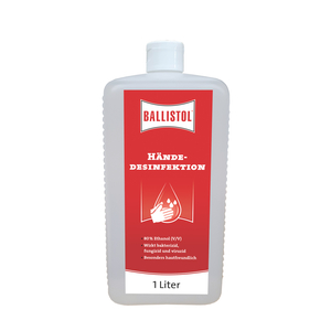 Hand Disinfection