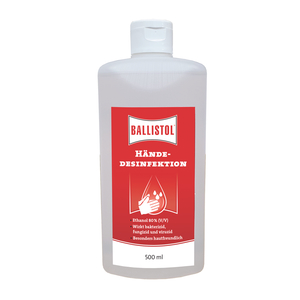 Hand Disinfection