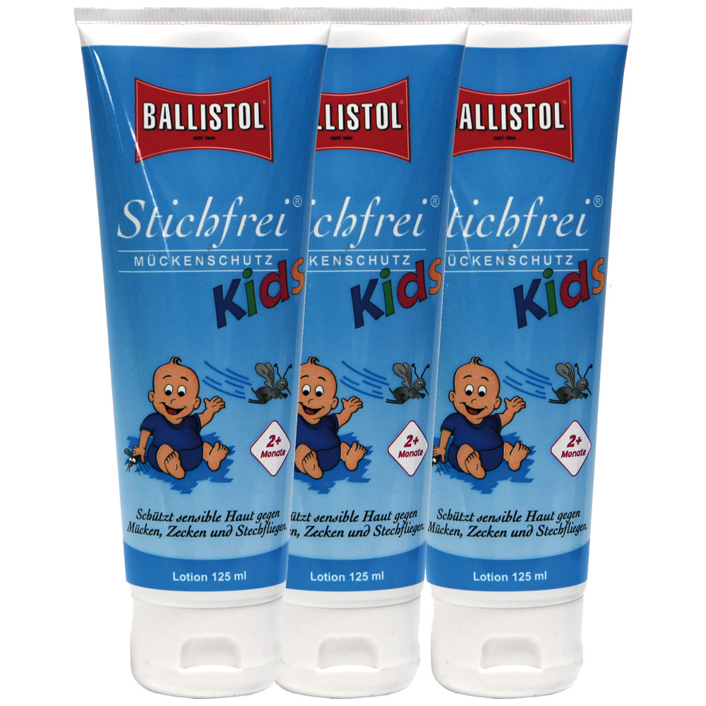 3-osaline Sichfrei Kids kehakreemi komplekt