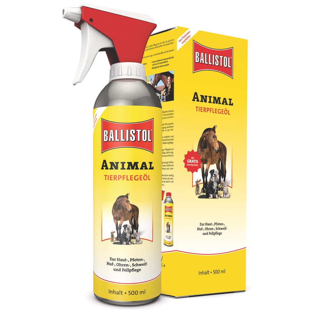 Animal Care Oil with Free Pump Spray Head