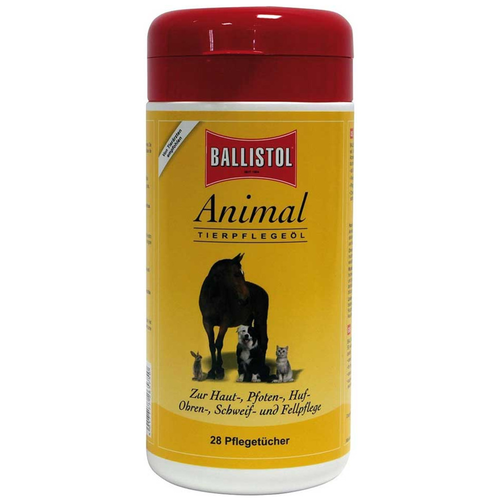Animal Animal Care Oil Wipes