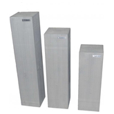 Set of 3 Decorative Columns
