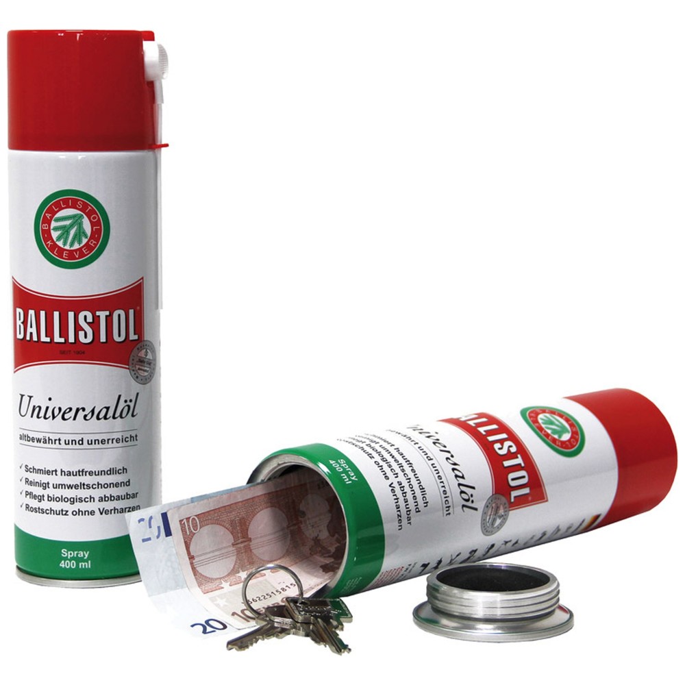 BALLISTOL can safe