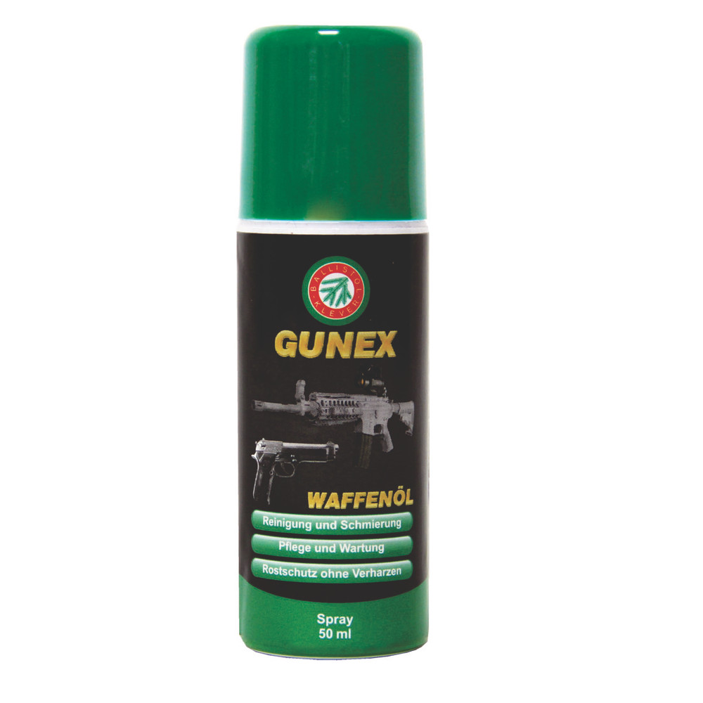 GUNEX زيت السلاح