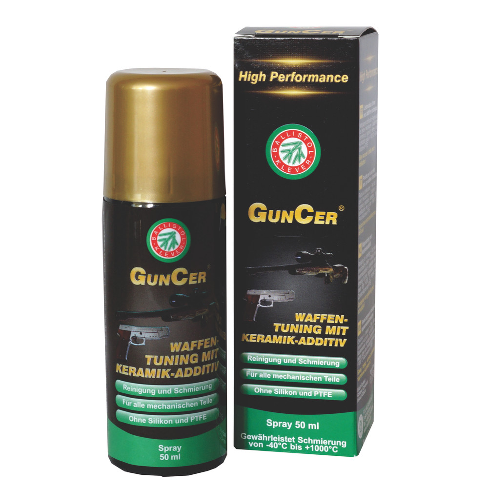 GunCer gun oil