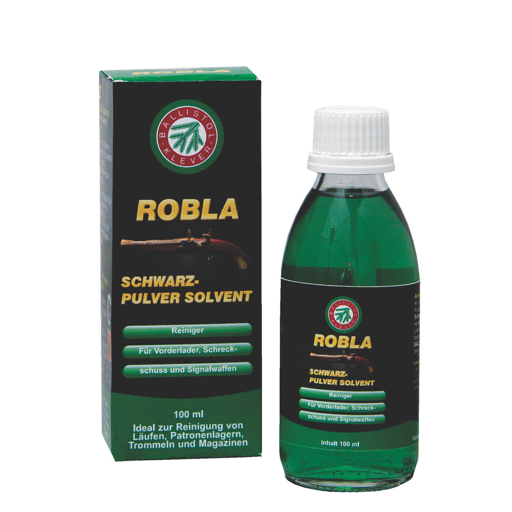 Robla Black Powder Solvent