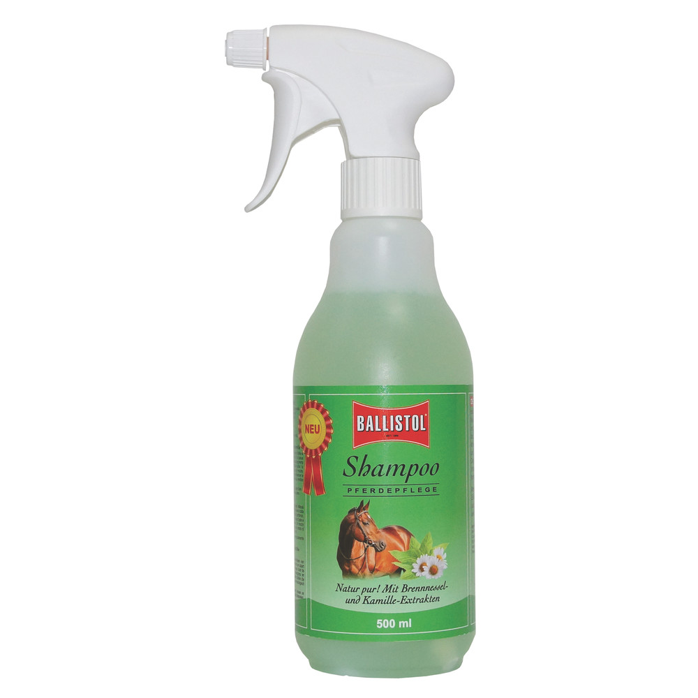 Horse shampoo, nettle-camomile