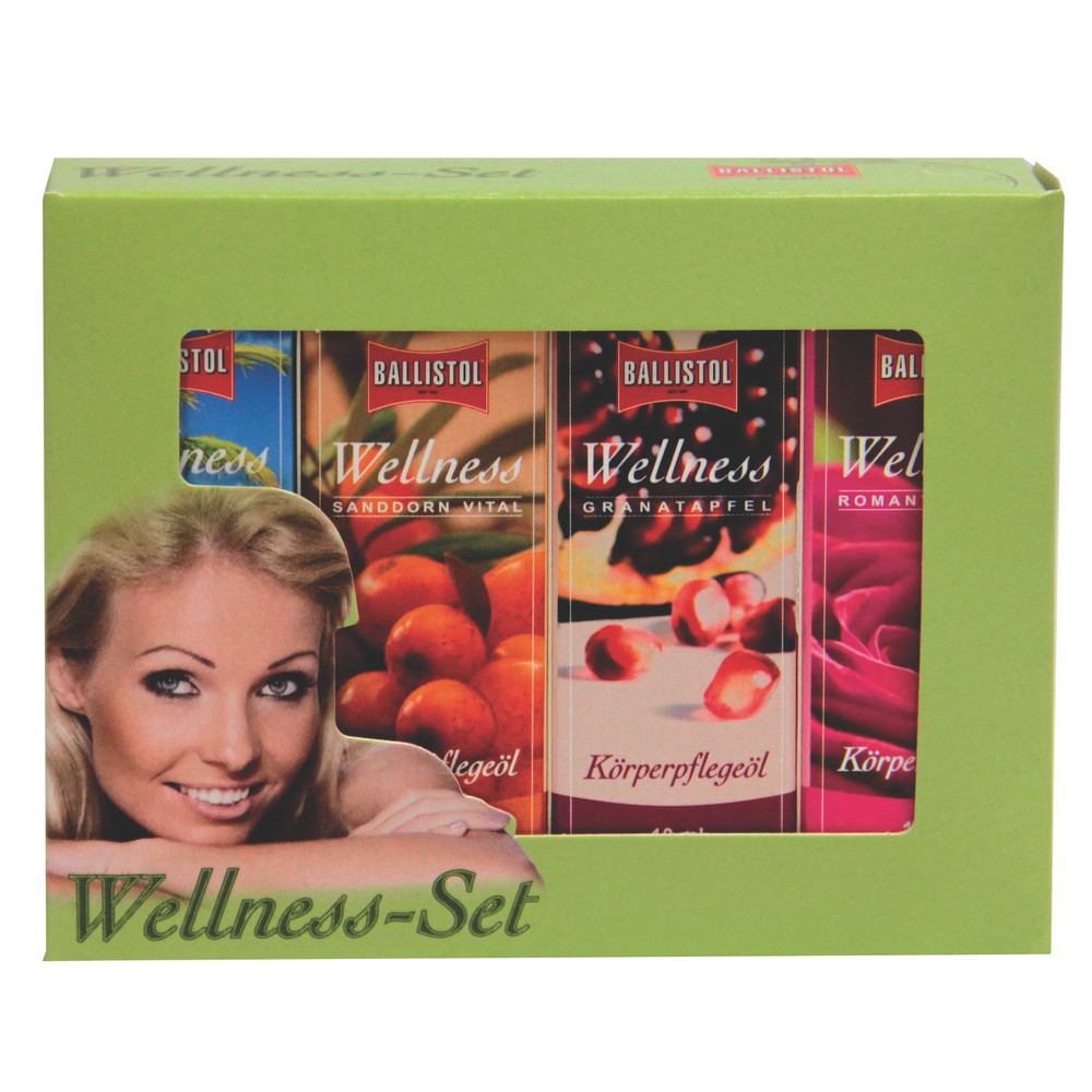 Wellness Set Body Care Oils SMALL