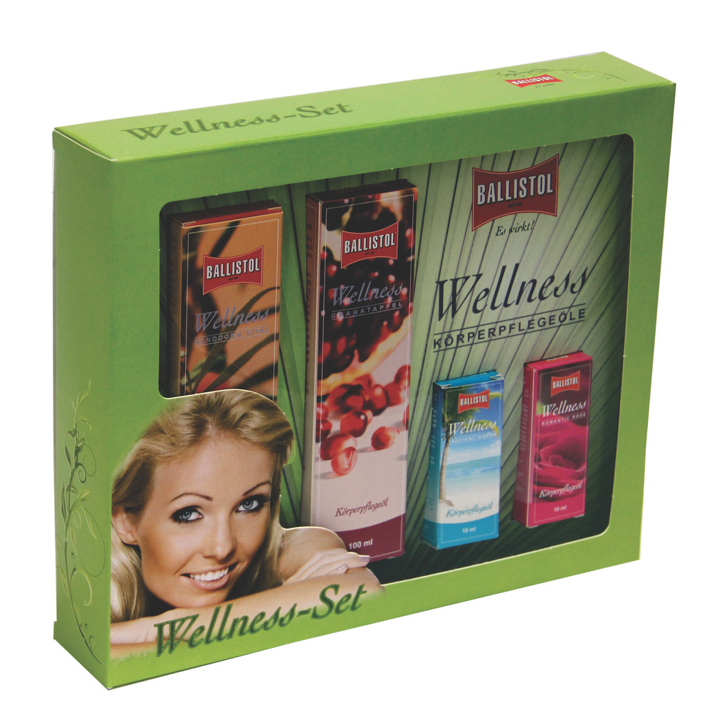 Wellness Set Body Care Oils Large