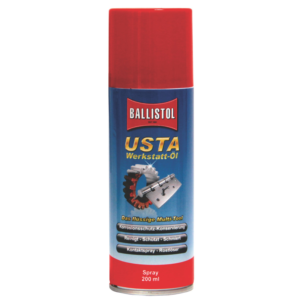 USTA Workshop Oil