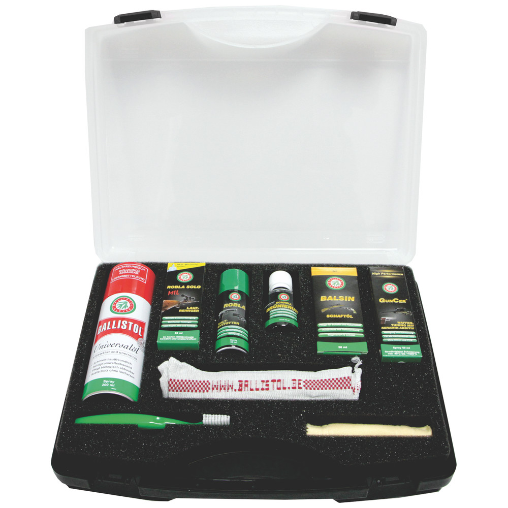 Ballistol Large Gun Care Set for Hunting