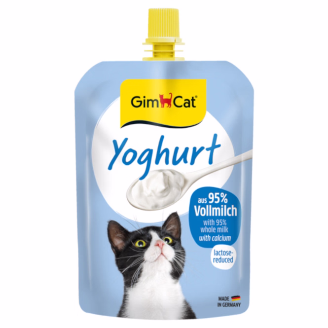 GimCat Yoghurt für Katzen 150g