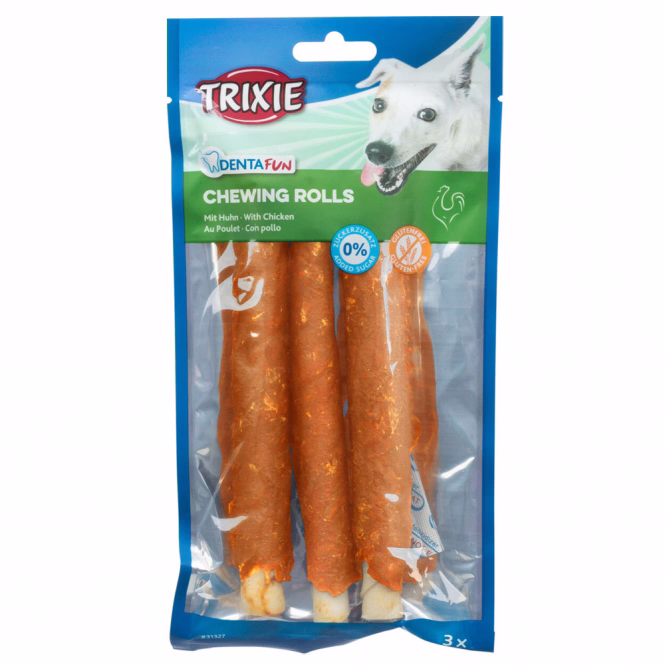 Denta Fun Chicken Chewing Rolls
