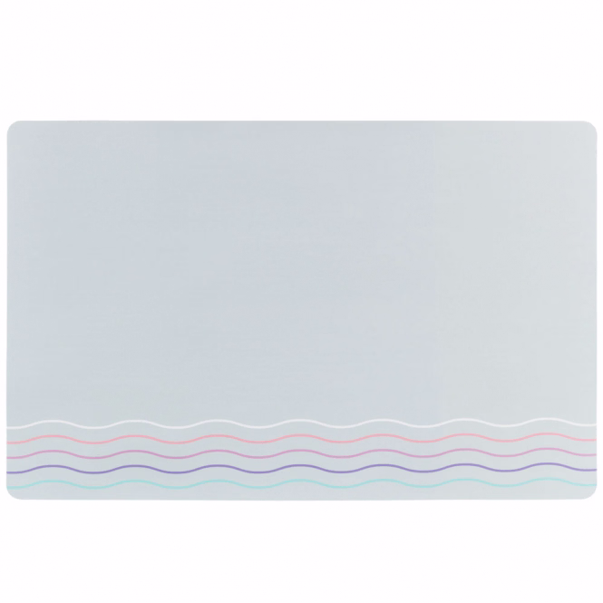Trixie Napfunterlage Wellen - 44 × 28 cm