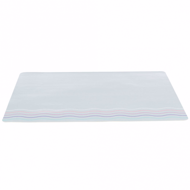 Trixie Napfunterlage Wellen - 44 × 28 cm