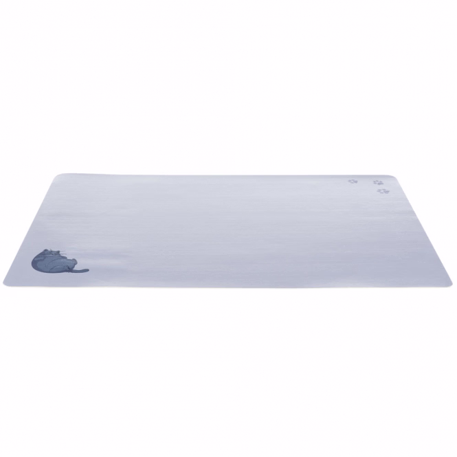 Trixie Napfunterlage Katze - 44 × 28 cm