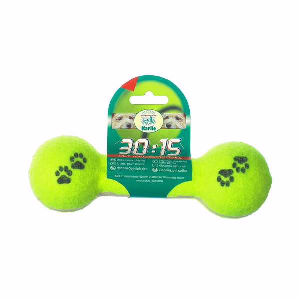 Tennis-Hantel für Hunde