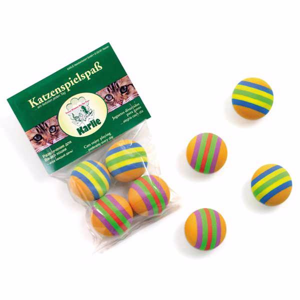 Bunte Soft-Spielbälle