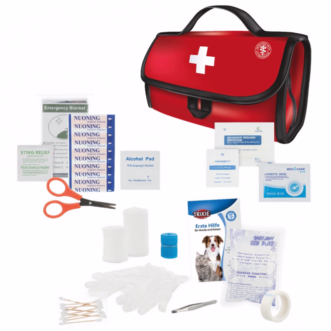Premium Erste-Hilfe-Set für Hunde und Katzen