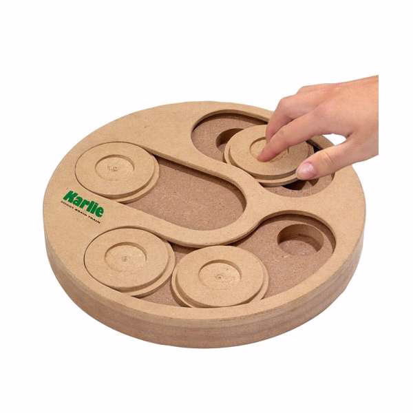 Doggy Brain Train 2in1 Intelligenzspiel für Hunde