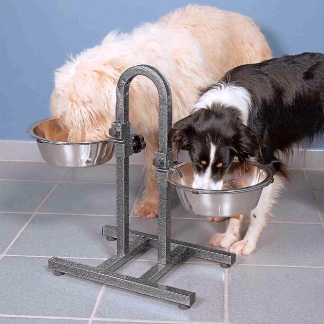 Trixie separat höhenverstellbare Hundebar