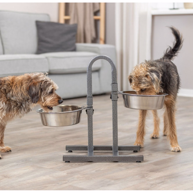 Trixie separat höhenverstellbare Hundebar