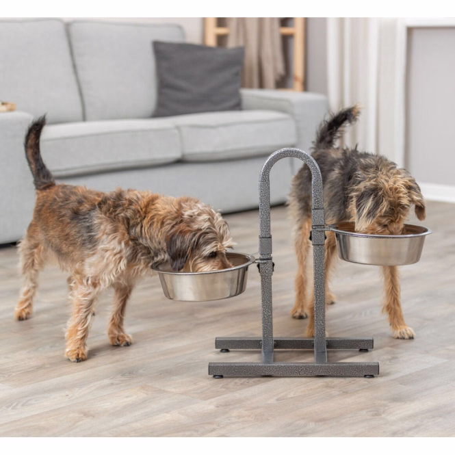 Trixie separat höhenverstellbare Hundebar