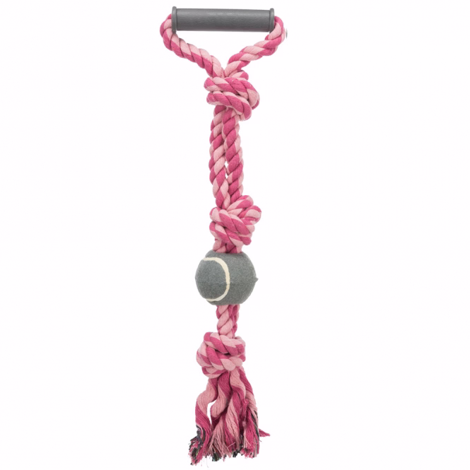 Spieltau mit Tennisball