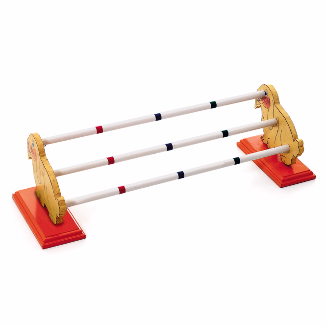 Bunny Sports Hindernis Hopp 1