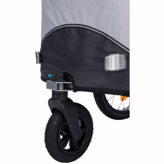 Trixie Jogger-Frontrad für Fahrrad-Anhänger