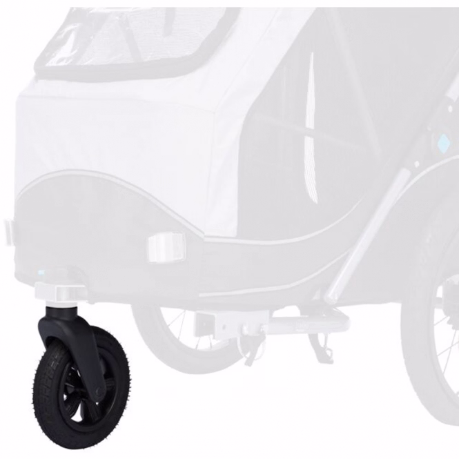 Trixie Jogger-Frontrad für Fahrrad-Anhänger