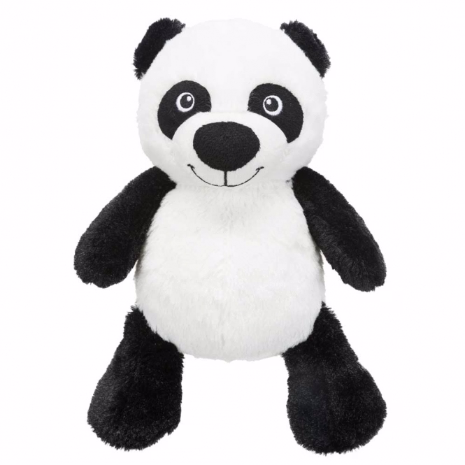 Plüsch-Pandabär für Hunde