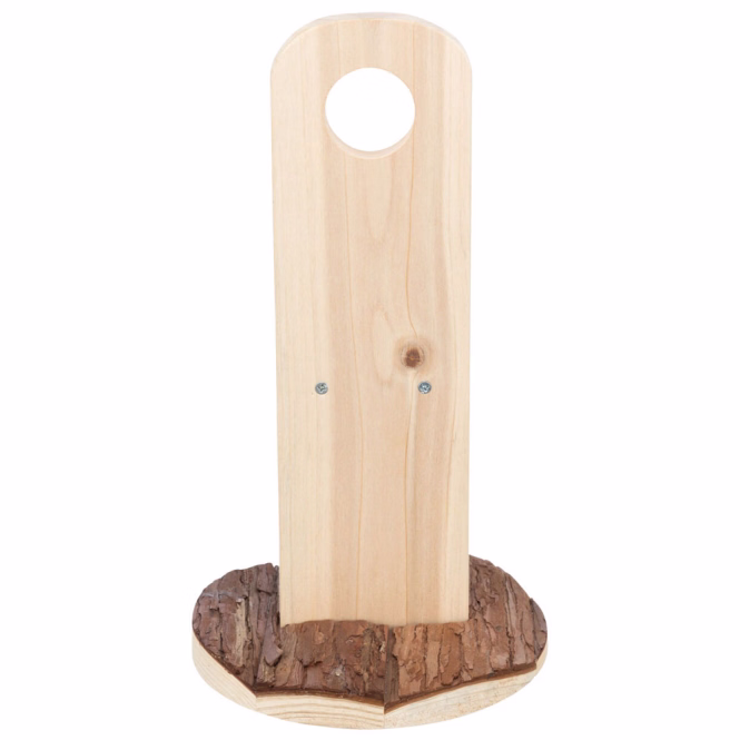 Tränkenhalter aus Rindenholz