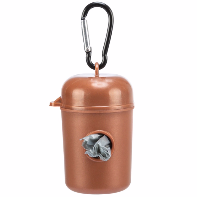 Kotbeutelspender mit Karabiner