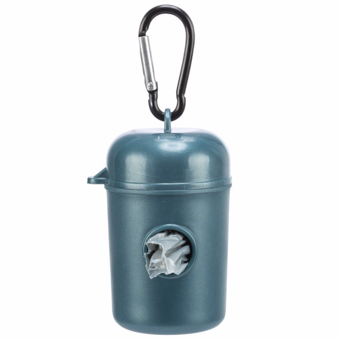 Kotbeutelspender mit Karabiner