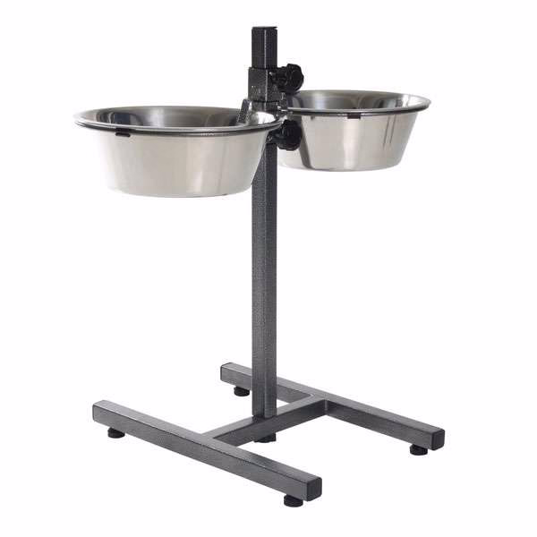 Doppelnapfständer 2 x 4,5 l
