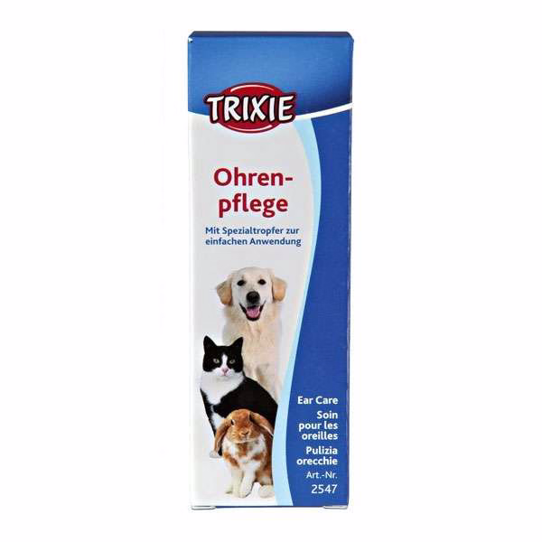 Ohrenpflege für Hunde, Katzen und Kleintiere