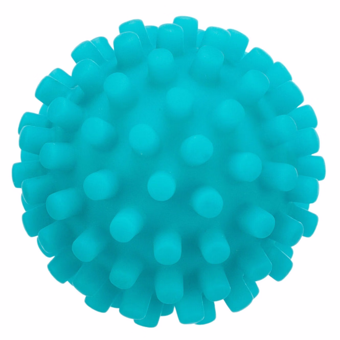 Igelball aus Vinyl mit Quietscher