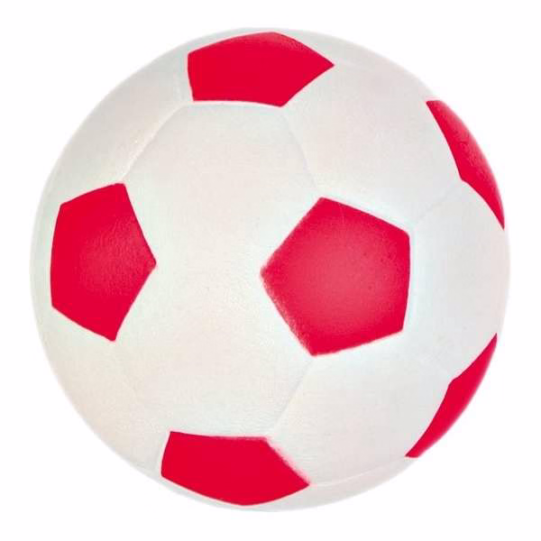 Moosgummiball, schwimmend