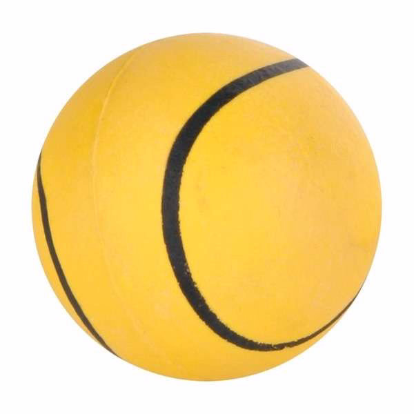 Moosgummiball, schwimmend